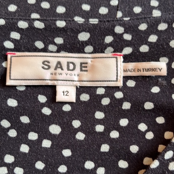 SADE NEW YORK POLKA-DOT DRESS - Picture 5 of 6